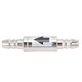 Aluminum Wheel Nuts. M12 X 1.5 Conical 19mm Hex Replacement for Ford Alloy Wheels (Silver) - Low Angle