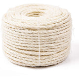 TG 8mm natural sisal rope Replaces old rope Ideal accessory for Re
