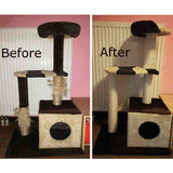 TG 8mm natural sisal rope Replaces old rope Ideal accessory for Re - Front View