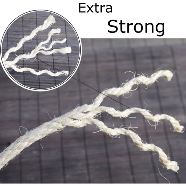 TG 8mm natural sisal rope Replaces old rope Ideal accessory for Re