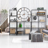 String Curtains Door Mosquito Net, Elegant Divider Tassel Curtain for Home Decor, Partition Curtain for Doors and Windows, White (100x200cm) - Front View