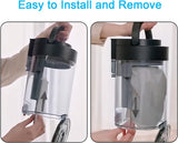 12 Vacuum Cleaner Bags for Roborock S7 S7 Plus S7 Max T7s T7s Plus, Replace-Xin - Side View