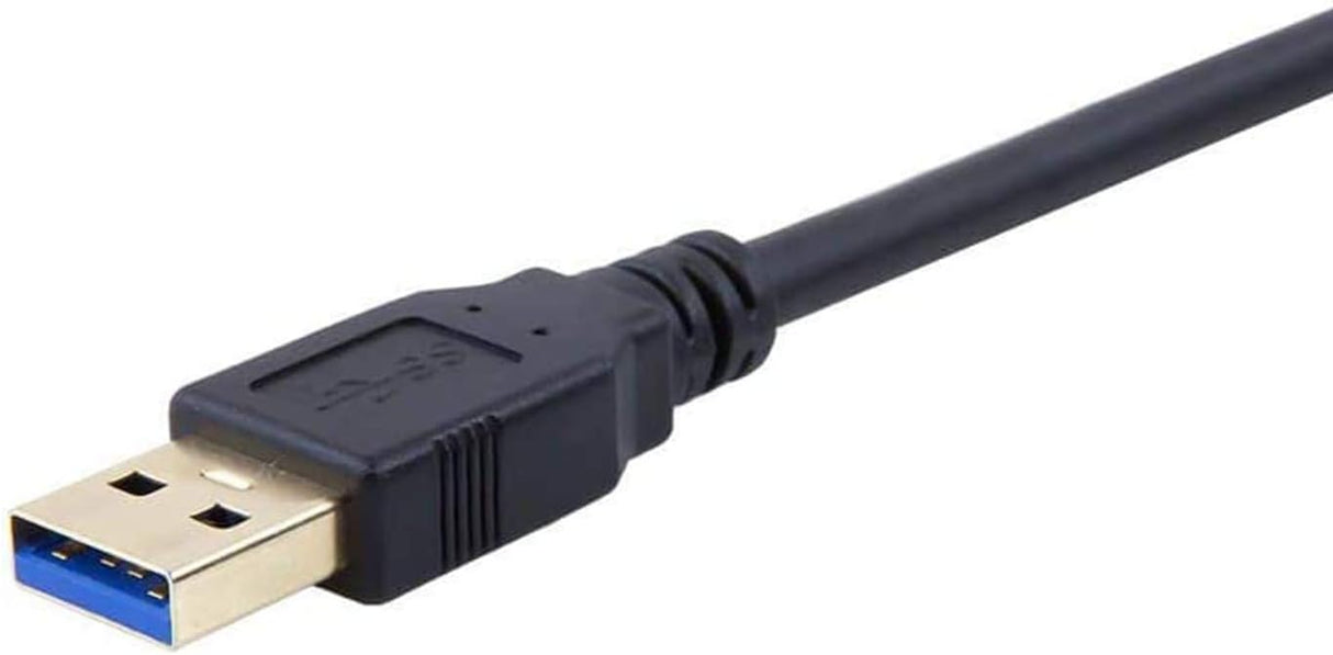 USB 3.0 Cable Compatible with Western Digital/WD/Seagate/Clickfree/Toshiba/Samsung Portable Hard Drive - USB 3.0 A/Micro-B Cable (1m)