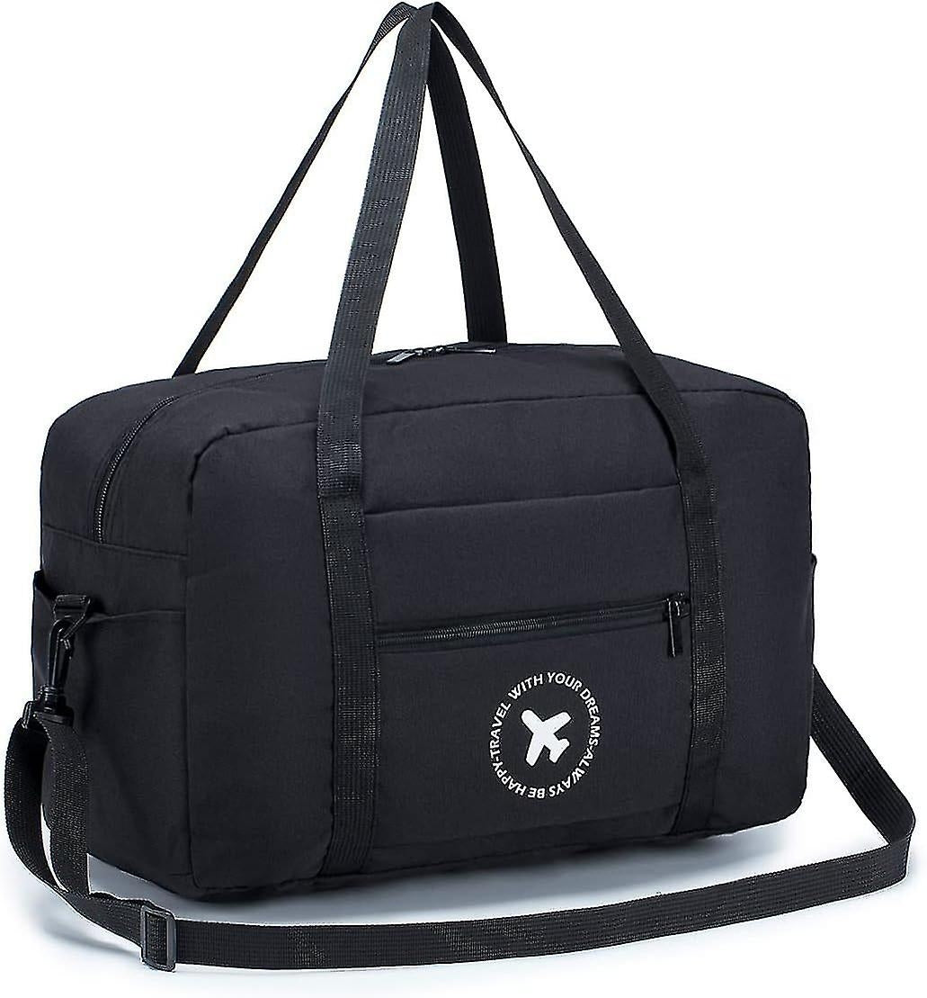 Cabin Bag 40x20x25 cm for Ryanair Approved Size Foldable Travel Bag Duffel Bag Under Seat Luggage Holder-Xin