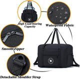 Cabin Bag 40x20x25 cm for Ryanair Approved Size Foldable Travel Bag Duffel Bag Under Seat Luggage Holder-Xin - 45-Degree Angle