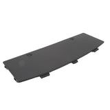 Tesla Model 3 Rear Bumper Towbar Cover 1135412 00 - Replacement Towbar Hole Cover (2017-2020) - Front View