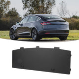 Tesla Model 3 Rear Bumper Towbar Cover 1135412 00 - Replacement Towbar Hole Cover (2017-2020) - Top-Down View