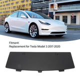 Tesla Model 3 Rear Bumper Towbar Cover 1135412 00 - Replacement Towbar Hole Cover (2017-2020) - 45-Degree Angle