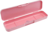 Portable Cutlery Box - Set of 3, Perfect for Camping, Traveling and More (Multicolor) - Top-Down View