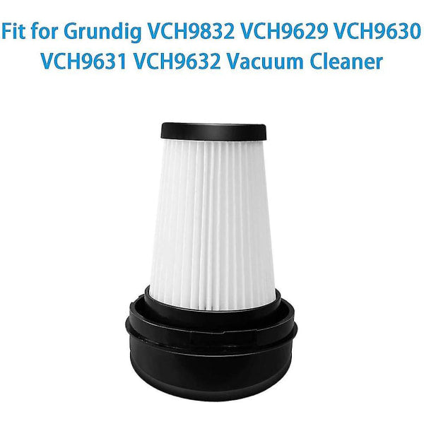 3-pack filters for Grundig Vch9832 Vch9629 Vch9630 vacuum cleaner