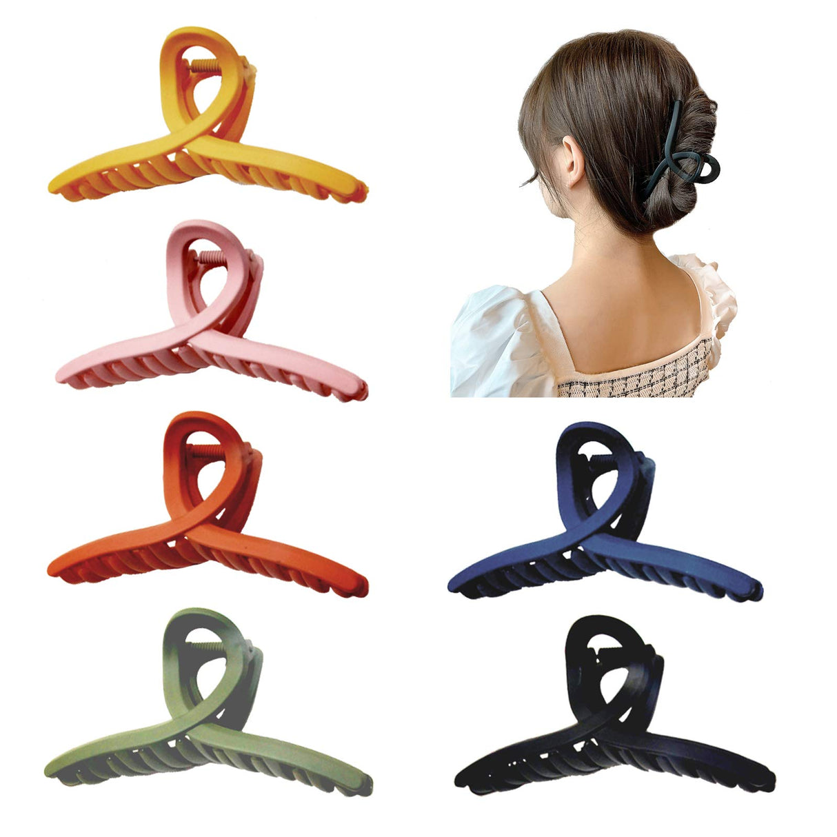 pcs hair clips, hair clip with strong hold for hair clips Hair styling accessories for women and girls
