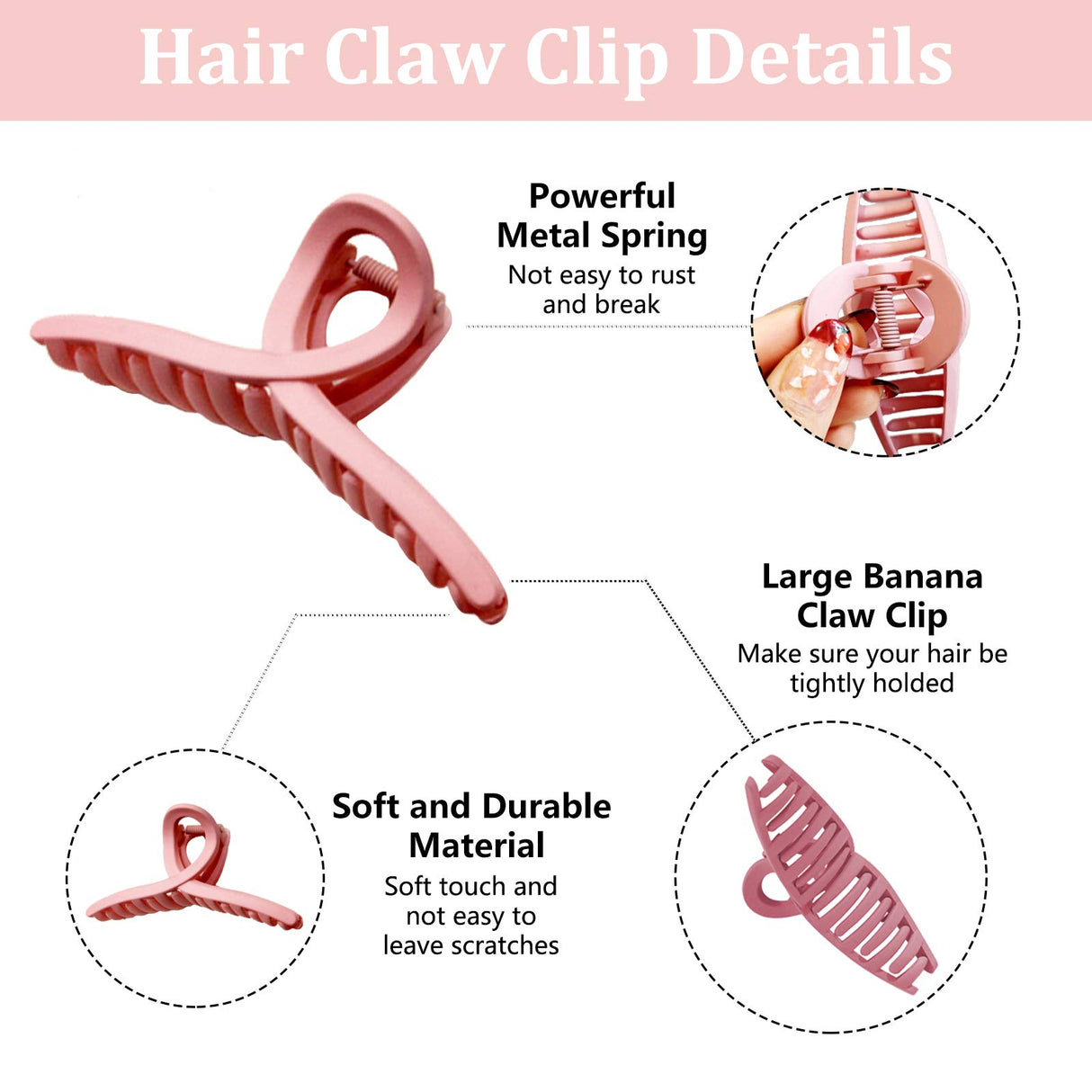 pcs hair clips, hair clip with strong hold for hair clips Hair styling accessories for women and girls