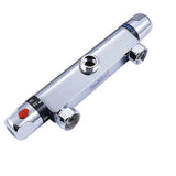 Thermostatic shower mixer