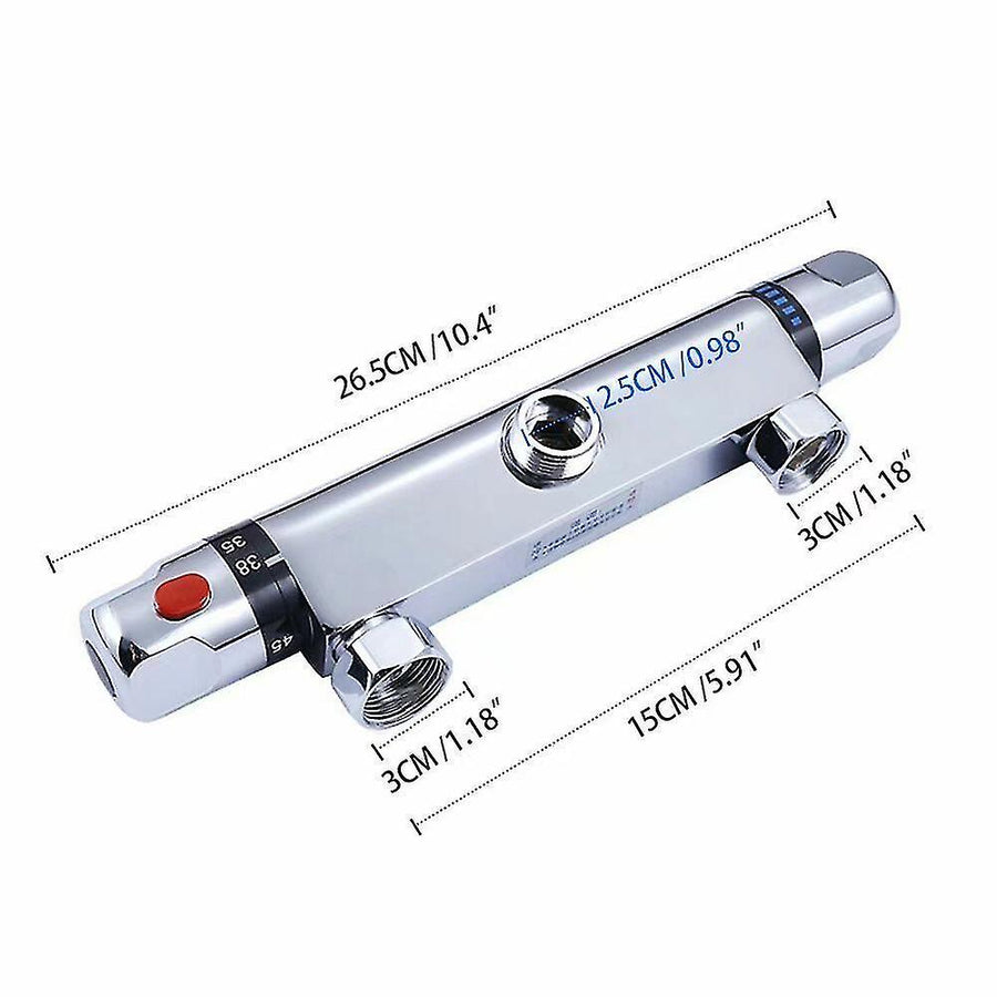 Thermostatic shower mixer, image 2
