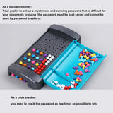 Mastermind Game Fun Brain Puzzle Game - Front View