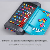 Mastermind Game Fun Brain Puzzle Game - Top-Down View
