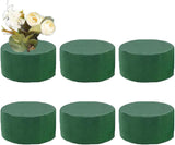 Oasis Floral Foam Block, Wet and Dry Foam for Artificial Flower Arrangements, Wedding Accessories - Front View