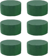 Oasis Floral Foam Block, Wet and Dry Foam for Artificial Flower Arrangements, Wedding Accessories - Side View