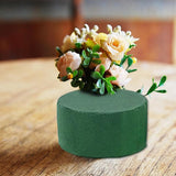 Oasis Floral Foam Block, Wet and Dry Foam for Artificial Flower Arrangements, Wedding Accessories - Rear View