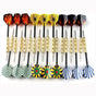 18-pack of stainless steel arrows with steel tips