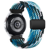 20mm Braided Sololoop for Garmin Vivoactive 5/3/3 Music Band Wristband for Garmin VivoMove3/Trend/Sport Venu SQ/SQ2/2plus Strap Rainbow Rainbow 20mm