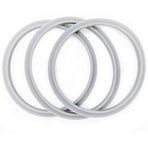 10-Pack Silicone O-Ring Seals for Nutribullet 600 Pro 900 Series Gray 85g