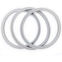 10-Pack Silicone O-Ring Seals for Nutribullet 600 Pro 900 Series Gray 85g