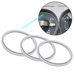 10-Pack Silicone O-Ring Seals for Nutribullet 600 Pro 900 Series Gray 85g