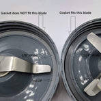 10-Pack Silicone O-Ring Seals for Nutribullet 600 Pro 900 Series Gray 85g