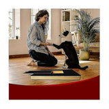 Dog Claw Training Board - File Trimmer Board, Trimming Board, Scratching Box, Sandpaper, Filing, Scraping - Side View