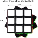 3x3 cube, speed cube, professional, smooth, suitable for competition - Side View