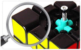 3x3 cube, speed cube, professional, smooth, suitable for competition - Top-Down View