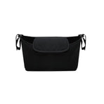 Baby Organizer Stroller Accessories Bag Large Space for All Strollers（Black）