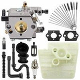 New Carburetor Compatible with STIHL 024 026 024AV 024S MS240 MS260 Pro Chainsaw, Replaces WT-194, WT-194-1, 1121 120 0611, with Air Filter Buffer