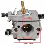 New Carburetor Compatible with STIHL 024 026 024AV 024S MS240 MS260 Pro Chainsaw, Replaces WT-194, WT-194-1, 1121 120 0611, with Air Filter Buffer