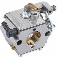New Carburetor Compatible with STIHL 024 026 024AV 024S MS240 MS260 Pro Chainsaw, Replaces WT-194, WT-194-1, 1121 120 0611, with Air Filter Buffer