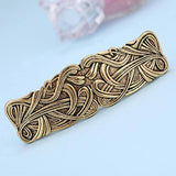 Vintage Celtic Hair Clip Medieval Viking Hair Accessories_max