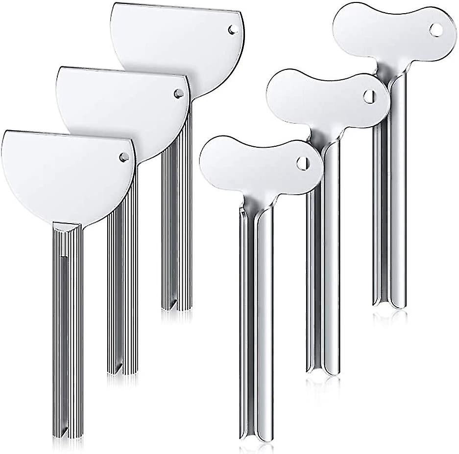 pcs metal toothpaste tube clips, stainless steel toothpaste tube clip, tube clip for all tubes