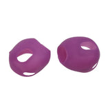 sets of earplugs for Airpods Pods 3 silicone ear caps Bluetooth compatible headphones Earplugs Ear cushions Ultra-thin anti-slip Blue red yellow Blue red yellow