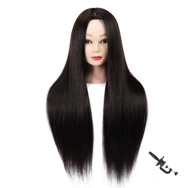 65CM Mannequin Head Hairdressing Training Cosmetology Mannequin