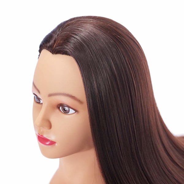 65CM Mannequin Head Hairdressing Training Cosmetology Mannequin
