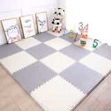 Foam Play Mat - Soft Eva Puzzle Mat for Kids, Interlocking Play Mat for Kids Foam Floor Mat, 16 pcs.