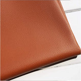 INF Self-Adhesive Repair Patch Faux Leather 50x138 cm Light Brown - Front View