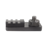 Sling Swivel Stud Picatinny Rail Adapter Rifle Bipod 20mm connection - Top-Down View