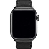 Black/Brown Compatible with Apple Watch Strap 38/40/41 mm, Leather