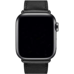 Black/Brown Compatible with Apple Watch Strap 38/40/41 mm, Leather