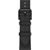 Black/Brown Compatible with Apple Watch Strap 38/40/41 mm, Leather