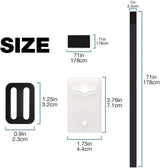 Cancun/ Havana Round Inflatable Lid-XinHan [FW] - 45-Degree Angle