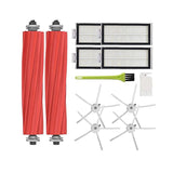 Accessories for Q7 / Q7 Max / Q7 Plus Spare Parts, Brush Set Robot Vacuum Cleaner - Front View