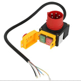 KOA7 Unit Changeover Switch Machine Switch 380/400V 3 Phases with Cable and Phase Converter Including Combine- - Front View